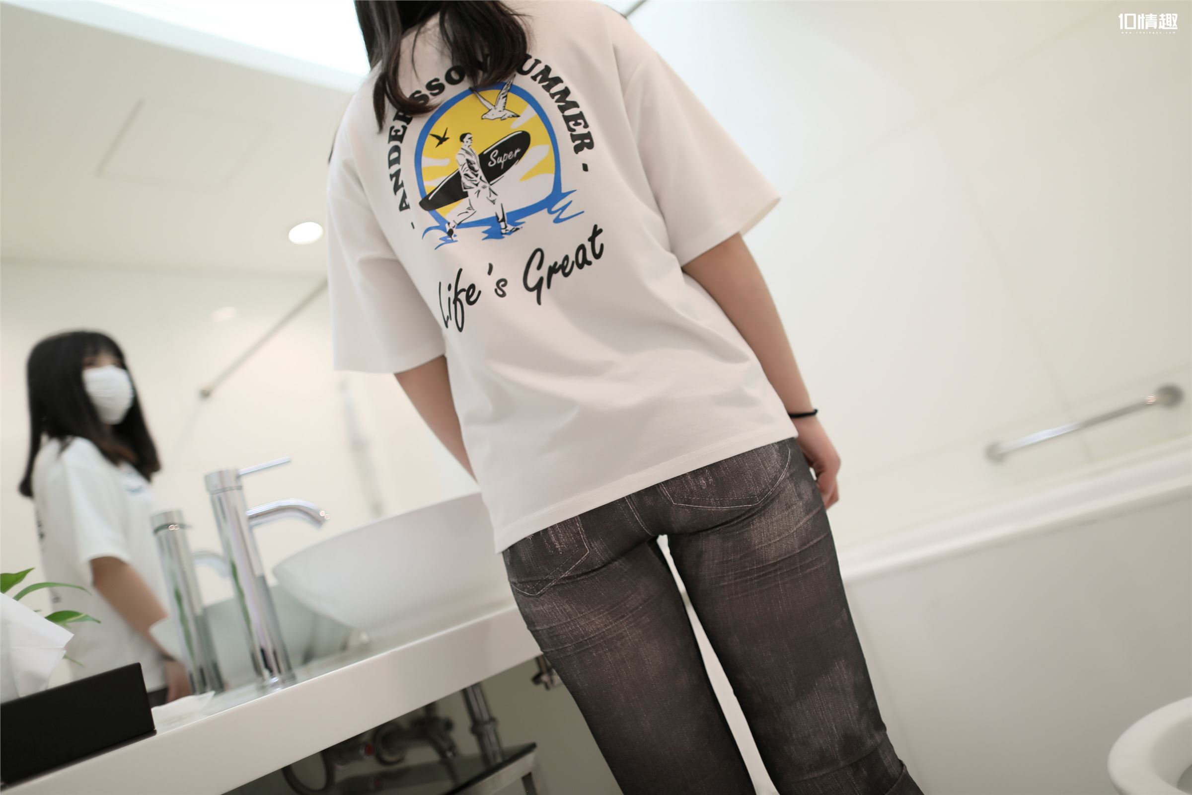 [ROSI写真] 口罩系列 2018.08.08 NO.787